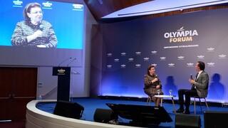 Μενδώνη στο Olympia Forum III: Έργα άνω του 1 δισ. ευρώ - Ο πολιτισμός ως εργαλείο ανάπτυξης