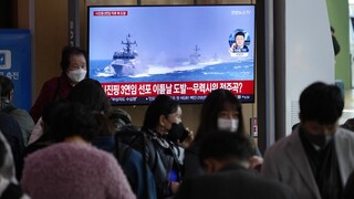 Προειδοποιητικά πυρά αντάλλαξαν Βόρεια και Νότια Κορέα