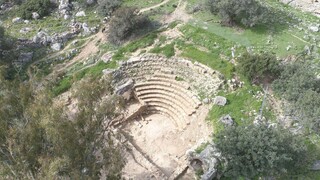 Χανιά: Αποκαλύφθηκε δημόσιο κτήριο του 1ου αιώνα μ.Χ. στην αρχαία Λισσό