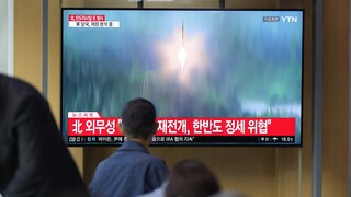Βόρεια Κορέα: Νέα εκτόξευση βαλλιστικού πυραύλου προκαλεί ανησυχία στη Δύση