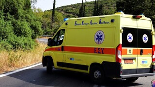 Κρήτη: Σοβαρός τραυματισμός 13χρονου σε τροχαίο - Οδηγούσε το ποδήλατό του