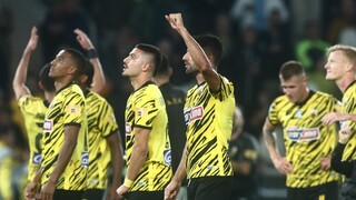 AEK-ΠΑΟΚ 2-0: Εμφατική νίκη στο πρώτο ντέρμπι στην OPAP Arena