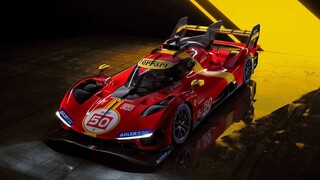 Αυτοκίνητο: Αυτή είναι η 499P, το αγωνιστικό της Ferrari για το Le Mans