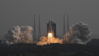 Η Κίνα εκτόξευσε το τελευταίο τμήμα του διαστημικού της σταθμού
