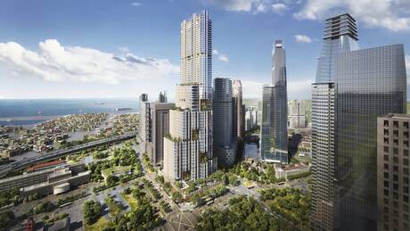 Σιγκαπούρη: Ο πρώτος «σούπερ ουρανοξύστης» θα είναι γεγονός το 2028