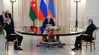 «Όχι» στη βία δεσμεύονται ενώπιον Πούτιν Αρμενία και Αζερμπαϊτζάν