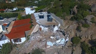 Κρήτη: Γιατί έπεσε ο βράχος - Τι αποκαλύπτει γεωλόγος