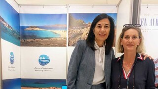 Στα εγκαίνια της 9ης Athens International Tourism and Culture EXPO 2022 η Ολ. Αναστασοπούλου