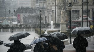 Καιρός: Βροχές και καταιγίδες σε όλη τη χώρα - Πού αναμένονται έντονα φαινόμενα
