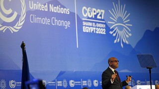 Αίγυπτος-COP27: Ξεκίνησε η Διάσκεψη Kορυφής για το κλίμα