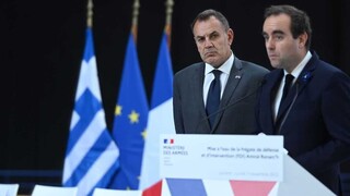 Παναγιωτόπουλος: Ισχυρή θέληση Γαλλίας-Ελλάδας για σταθερότητα στην Αν. Μεσόγειο