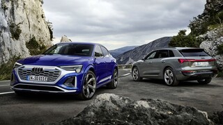 Αυτοκίνητο: Το μεγάλο ηλεκτρικό SUV της Audi λέγεται πλέον Q8 e-tron