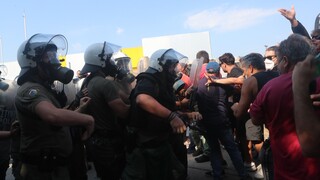Θεσσαλονίκη: Οκτώ συλλήψεις για τα επεισόδια μετά τις απεργιακές πορείες