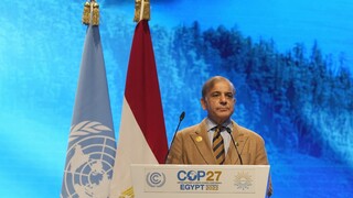 Κλίμα - COP27: «Η δυστοπία είναι στην πόρτα μας» το μήνυμα του Πακιστάν