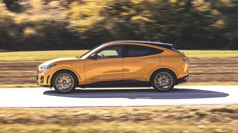 H Mustang Mach-E αποκαλύπτει το εντυπωσιακό μέλλον της Ford σήμερα