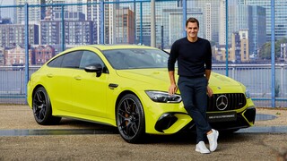 Αυτοκίνητο: Τι σχέση έχει ο Roger Federer με αυτή τη Mercedes-AMG GT 63 S E;