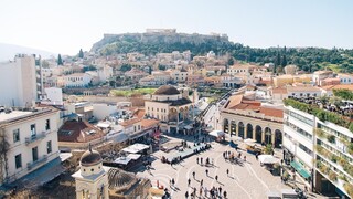 Παγκόσμια πρωτιά για την Αθήνα: Κορυφαίος πολιτιστικός προορισμός για το 2022