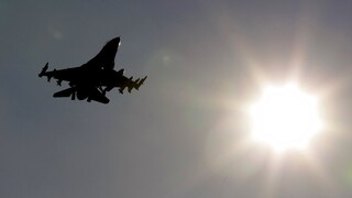 Υπερπτήσεις τουρκικών μαχητικών F-16 πάνω από την Κίναρο