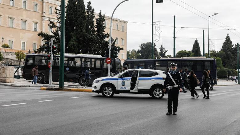 Επέτειος Πολυτεχνείου: «Αστακός» η Αθήνα για τον εορτασμό – Κυκλοφοριακές ρυθμίσεις