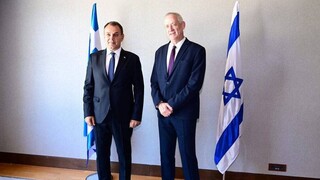 Με πλούσια ατζέντα ο Ισραηλινός υπουργός Άμυνας στην Αθήνα