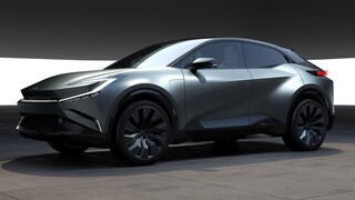 Αυτοκίνητο: To bZ Concept δείχνει το νέο Toyota CH-R