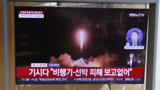 Καταδικάζουν οι ΗΠΑ την εκτόξευση βαλλιστικού πυραύλου από την Πιονγκγιάνγκ