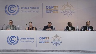 COP27: Το σχέδιο συμφωνίας που δόθηκε στη δημοσιότητα