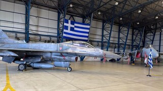 Falcon Eye 3: «Μήνυμα» από αέρος στην Τουρκία - Ολοκληρώνεται η αεροπορική άσκηση