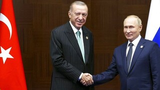 Κρεμλίνο: Ο Πούτιν συζήτησε το θέμα ενός τουρκικού «κόμβου αερίου» με τον Ερντογάν