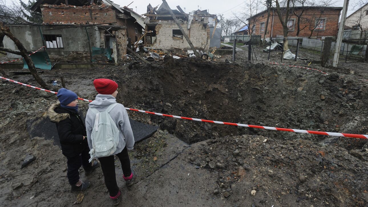 Ουκρανία: Τουλάχιστον 437 παιδιά έχουν σκοτωθεί στον πόλεμο σε ένα εικοσιτετράωρο