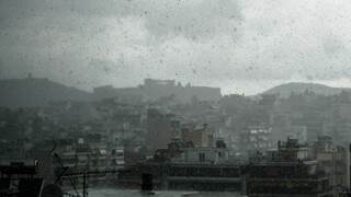 Καιρός: Ραγδαία επιδείνωση με ισχυρές βροχές και καταιγίδες - Ποιες περιοχές επηρεάζονται