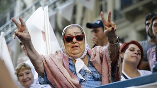 Αργεντινή: Πέθανε η Εμπε ντε Μποναφίνι, η φωνή των «Μητέρων της Πλάθα ντε Μάγιο»