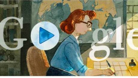 Μαρί Θαρπ: Η Google τιμά τη γεωλόγο και ωκεανογράφο χαρτογράφο με το σημερινό Doodle