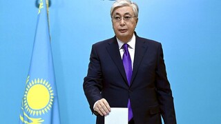 Καζακστάν: Ο πρόεδρος Κάσιμ-Γιομάρτ Τοκάγεφ επανεκλέγεται με πάνω από το 81%