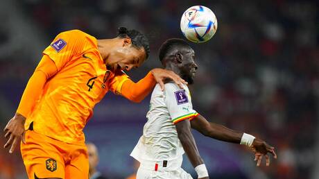 Μουντιάλ 2022: Σενεγάλη-Ολλανδία 0-2: Με το... δεξί οι «οράνιε»