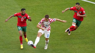 Μουντιάλ 2022: Μαρόκο-Κροατία 0-0: Δεν… έφτανε ο Μόντριτς