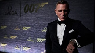 60 Χρόνια James Bond: Η OMEGA υποδέχεται το Daniel Craig σε εκδήλωση στο Λονδίνο