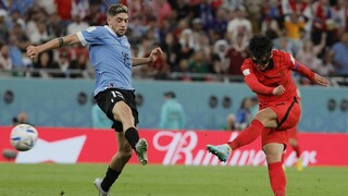 Μουντιάλ 2022 - Ουρουγουάη-Νότια Κορέα 0-0: Άργησαν να «παίξουν» και έμειναν στο «μηδέν»