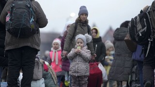 Οι Ουκρανοί πρόσφυγες ευχαριστούν τον ΕΟΔΥ για την ιατρική φροντίδα και φιλοξενία
