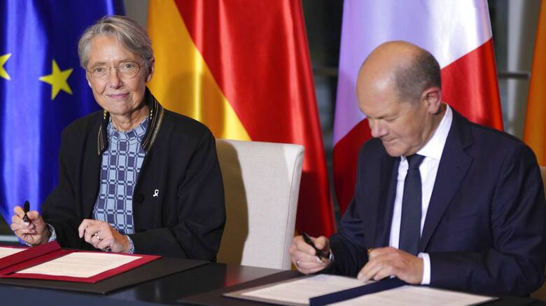 Γερμανία: Βερολίνο και Παρίσι υπέγραψαν «συμφωνία ενεργειακής αλληλεγγύης»