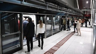 Θεσσαλονίκη: Άνοιξε τις πύλες για ξενάγηση ο σταθμός Παπάφη του Μετρό