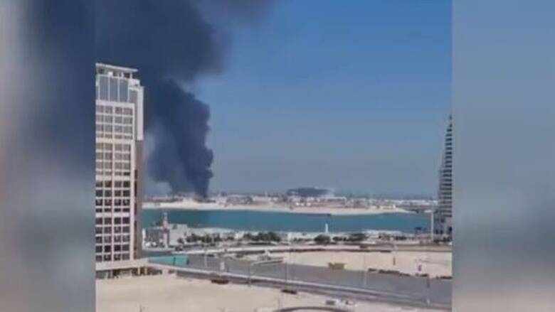 Κατάρ: Μεγάλη πυρκαγιά κοντά στο στάδιο Λουσαΐλ