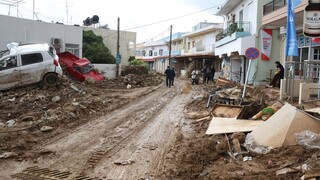 Ηράκλειο: Άνοιξε η πλατφόρμα arogi.gov.gr για τις επιχειρήσεις που επλήγησαν από τις πλημμύρες