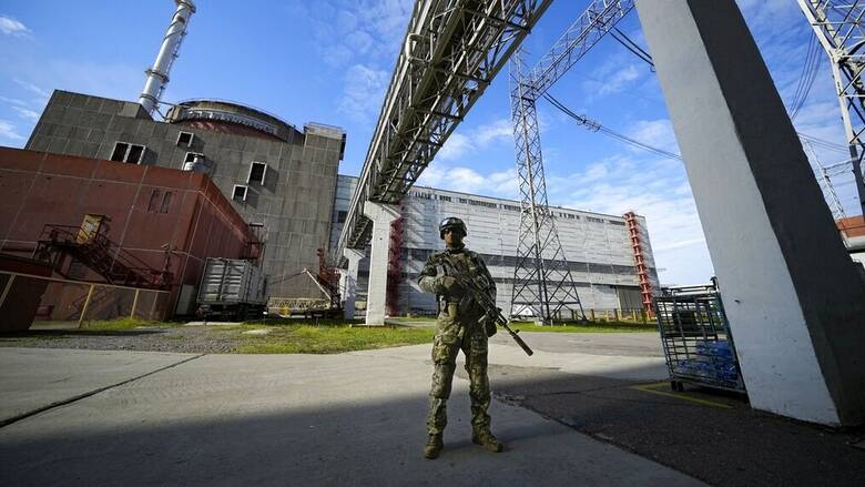 Ζαπορίζια: «Ενδείξεις» ότι οι Ρώσοι θα αποχωρήσουν από τον πυρηνικό σταθμό
