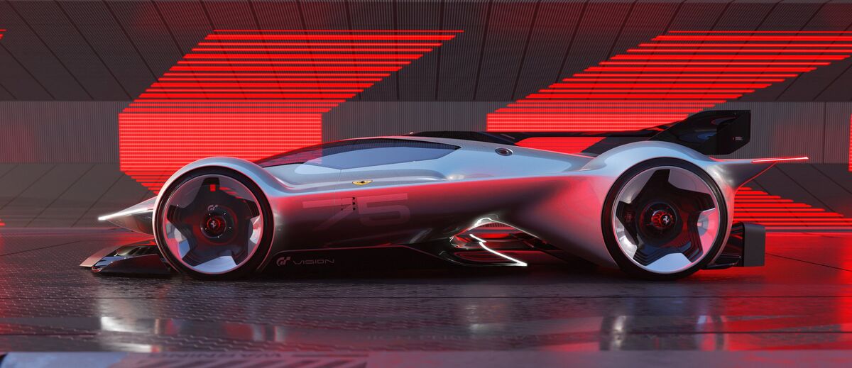 Η εντυπωσιακή Ferrari Vision Gran Turismo είναι εικονική - CNN.gr