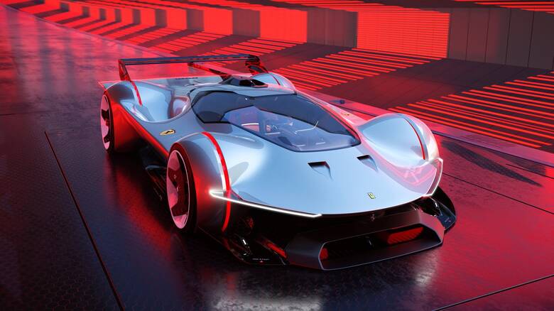 Η εντυπωσιακή Ferrari Vision Gran Turismo είναι εικονική