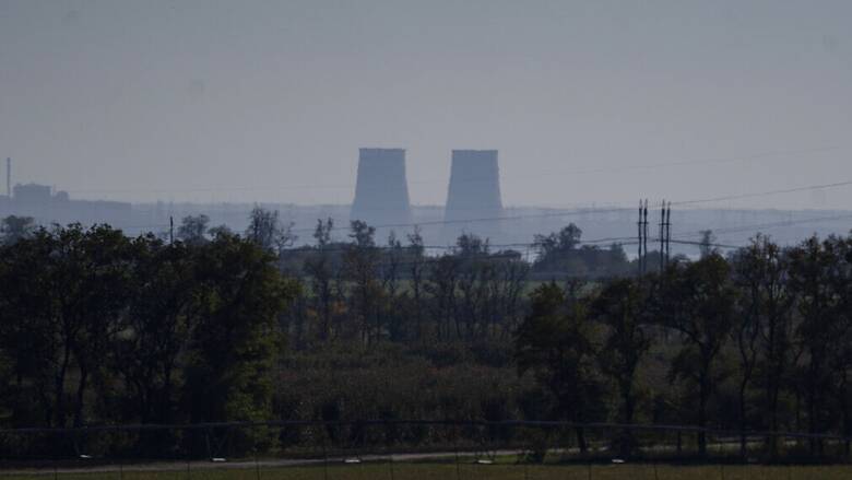 Ζαπορίζια: Διαψεύδει το Κρεμλίνο τα περί αποχώρησης από τον πυρηνικό σταθμό