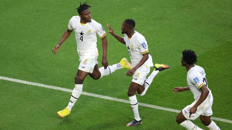 Μουντιάλ 2022 - Νότια Κορέα-Γκάνα 2-3: Έλαμψε το «μαύρο αστέρι» σε τρομερό ματς
