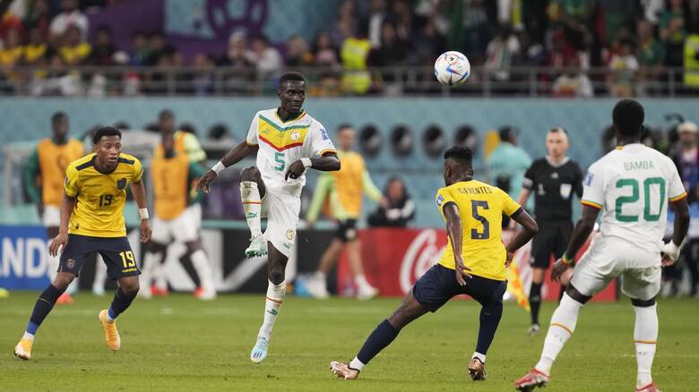 Μουντιάλ 2022: Πρόκριση «θρίλερ» της Σενεγάλης - Επικράτησε 2-1 του Ισημερινού