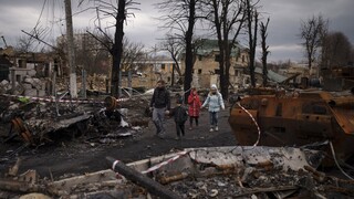Ουκρανία: Το Κίεβο χαιρετίζει την ευρωπαϊκή πρόταση για Ειδικό Δικαστήριο Εγκλημάτων Πολέμου